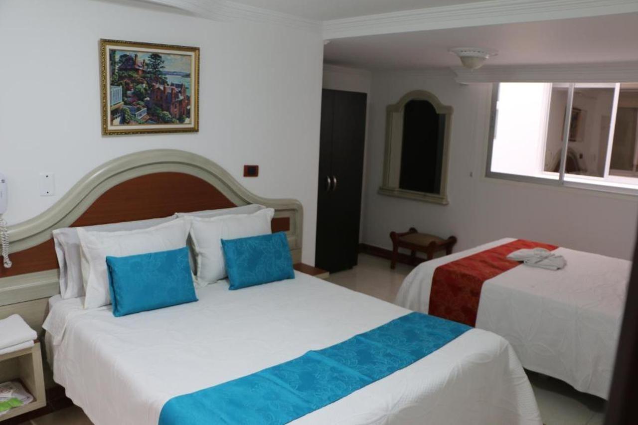 Hotel Zulita โบโกตา ภายนอก รูปภาพ